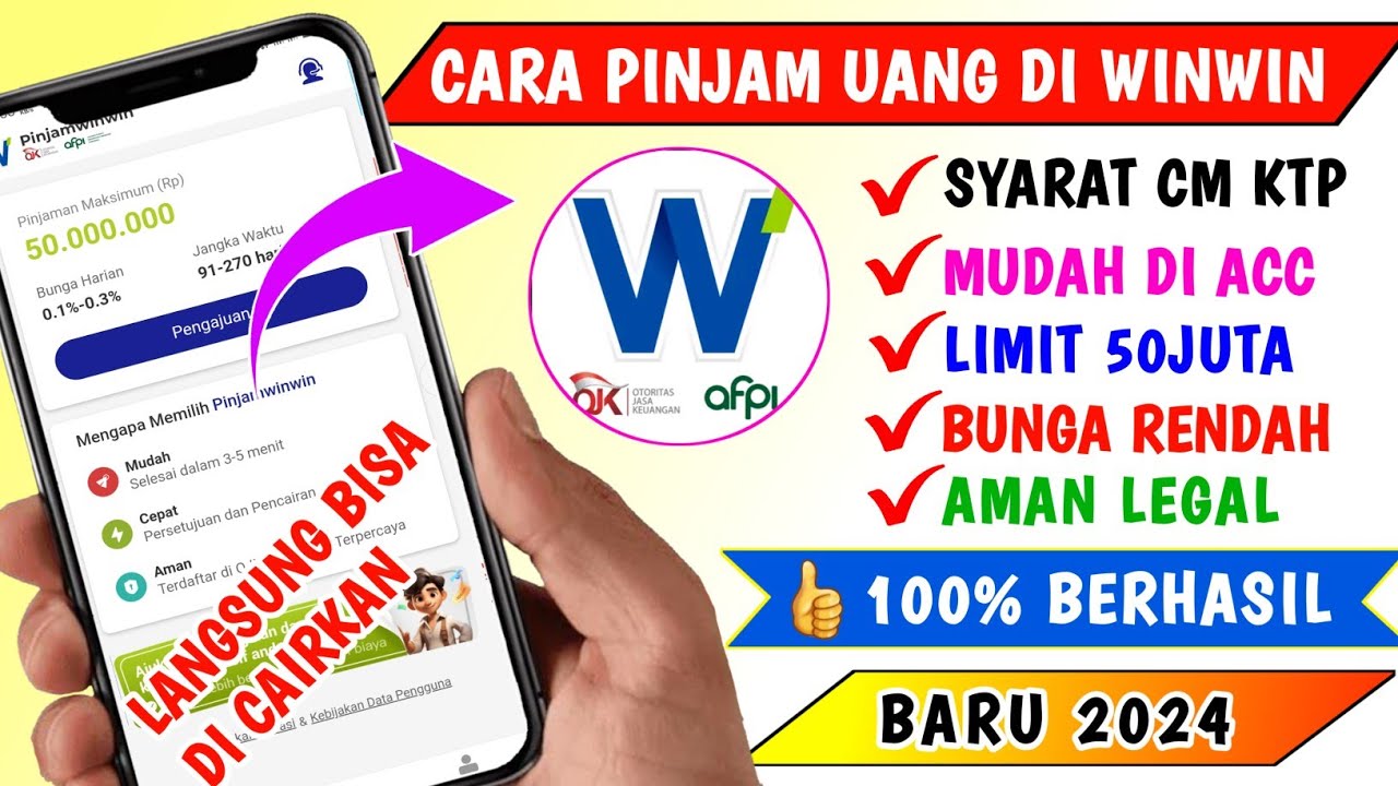 Pinjaman Online Winwin Solusi Praktis untuk Kebutuhan