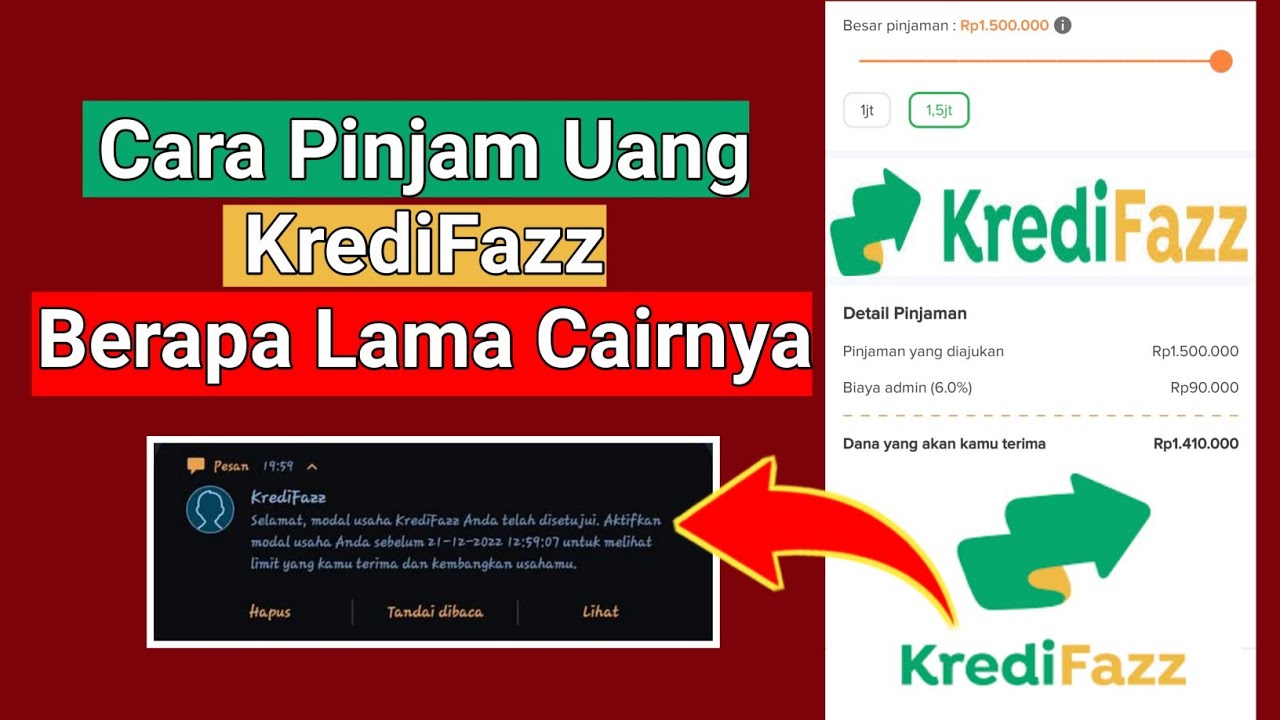 Pinjaman Online KrediFazz Solusi Praktis dan Cepat