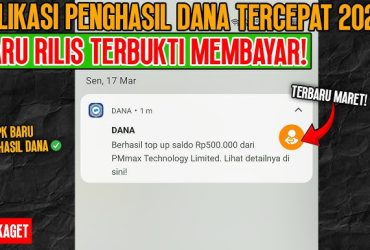Aplikasi Penghasil Uang 2025