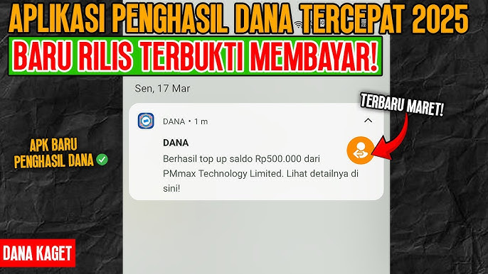 Aplikasi Penghasil Uang 2025