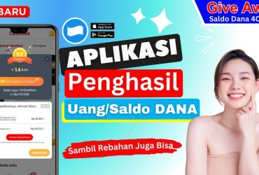 Cashzine : Menghasilkan Saldo DANA Secara Mudah