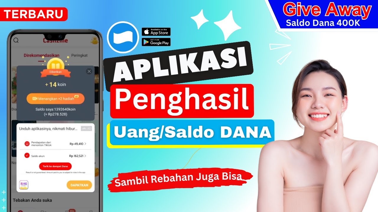 Cashzine : Menghasilkan Saldo DANA Secara Mudah