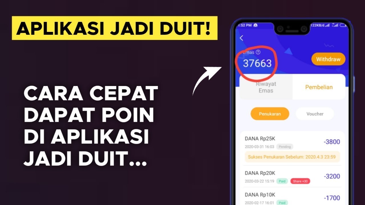 JadiDuit Menjelajahi Potensi Penghasilan dari Aplikasi