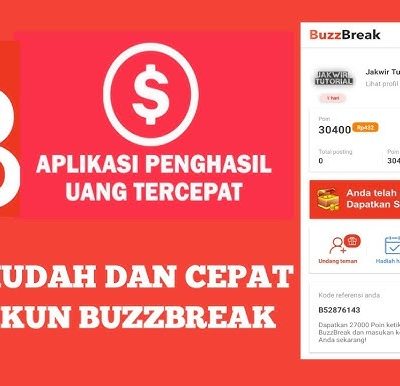 BuzzBreak: Mengupas Tuntas Aplikasi Penghasil Uang