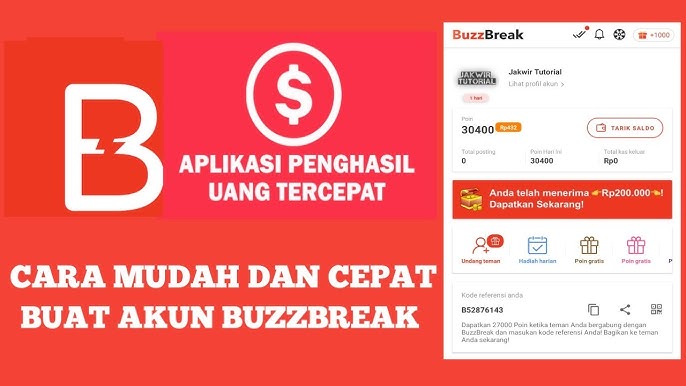 BuzzBreak: Mengupas Tuntas Aplikasi Penghasil Uang