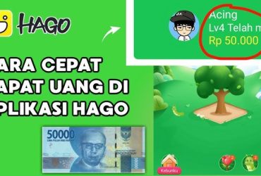Hago Aplikasi Seru Yang Bisa Dapat Uang Tambahan