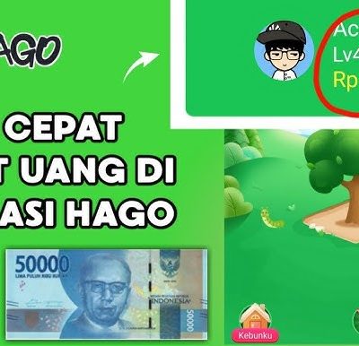 Hago Aplikasi Seru Yang Bisa Dapat Uang Tambahan