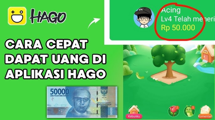 Hago Aplikasi Seru Yang Bisa Dapat Uang Tambahan