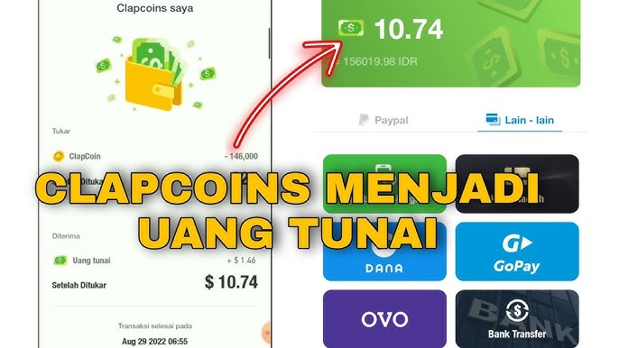 Clipclaps: Cara Kerja, Penarikan Uang, Manfaat, dan Tips